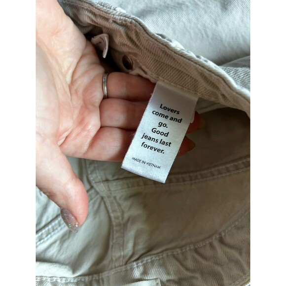 Pacsun Women’s 26 90s Boyfriend Jeans Distressed Straight Y2K Grunge Casual - Picture 3 of 6